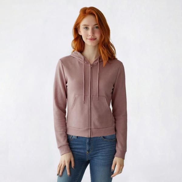Juniors Love Tree Soft Air Zip Hoodie